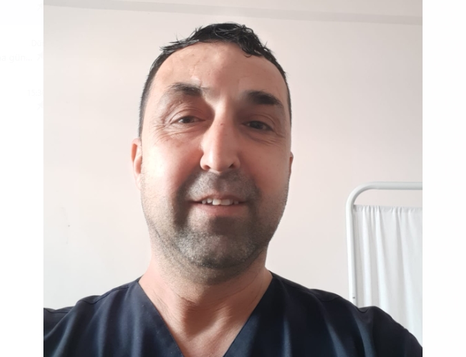 TEMİZLİK GÖREVLİSİ YAKUP ASLAN